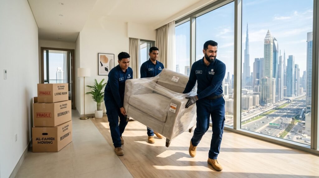 Storage During a Move in Dubai: 2026 Guide & Costs